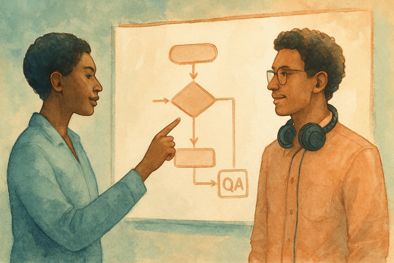 Voice AI system failing during complex customer interaction