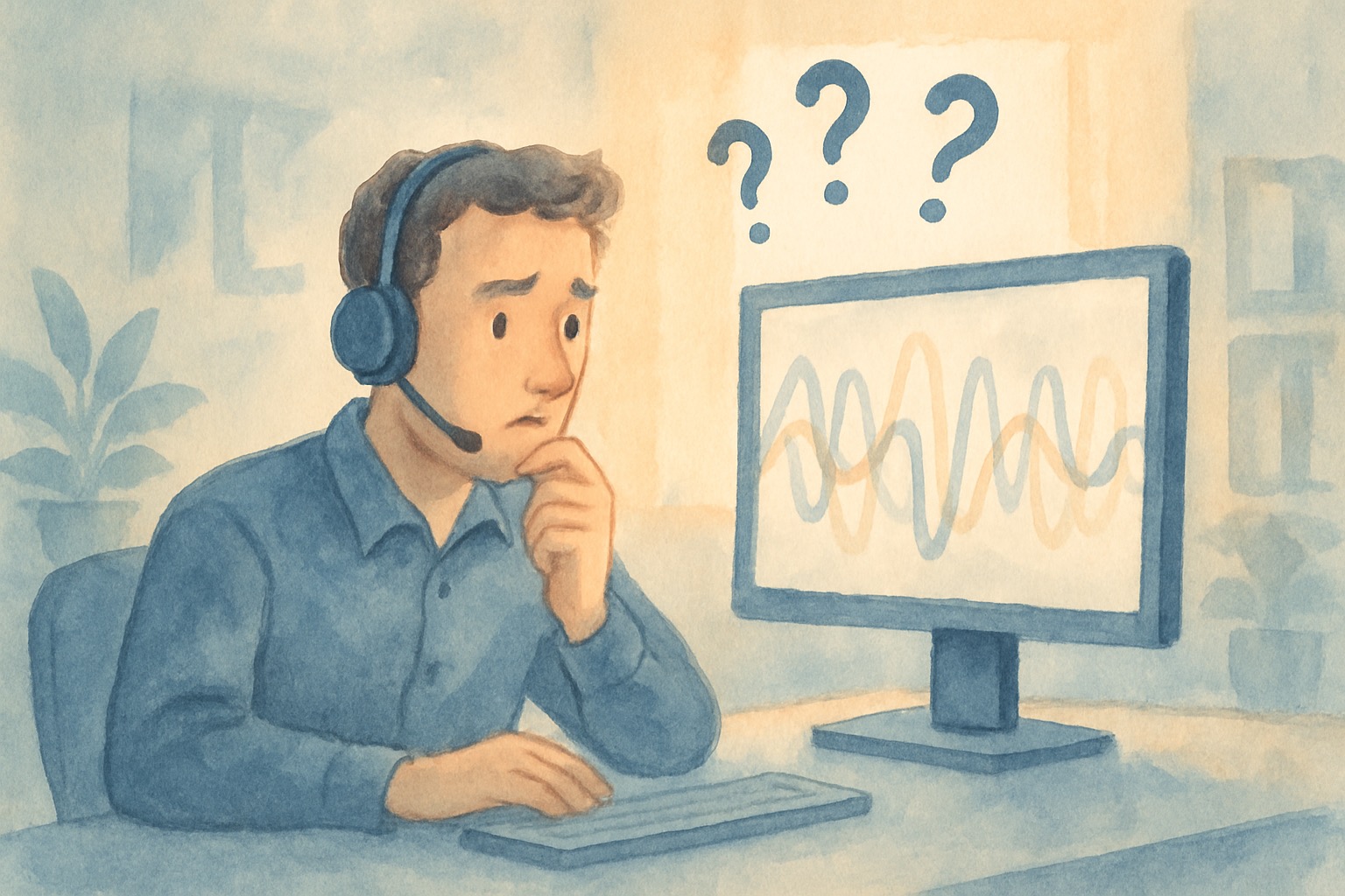 Voice AI agent making errors during customer conversation
